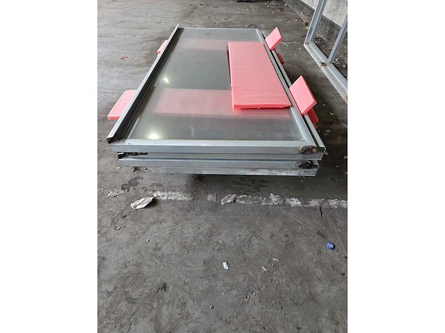 Glazen koeldeur frame - afbeelding 3 van  7