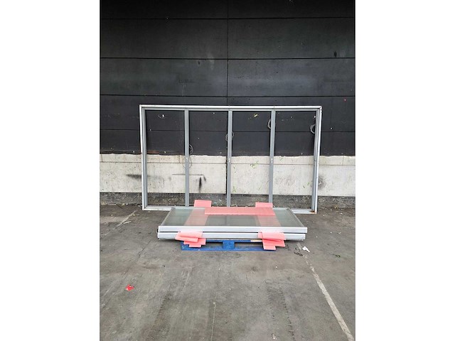 Glazen koeldeur frame - afbeelding 1 van  7