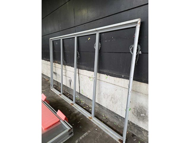 Glazen koeldeur frame - afbeelding 5 van  7