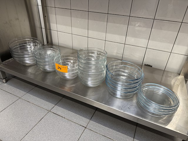 Glazen kommen - afbeelding 1 van  4