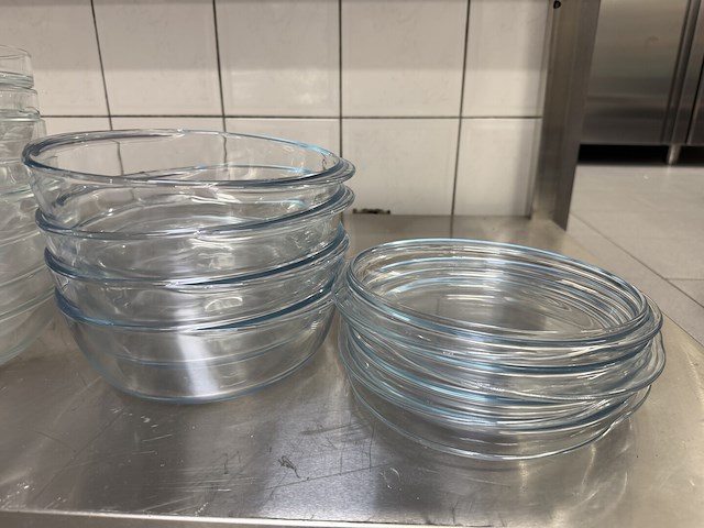 Glazen kommen - afbeelding 2 van  4