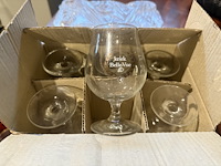 Glazen kriek bellevue - afbeelding 1 van  2