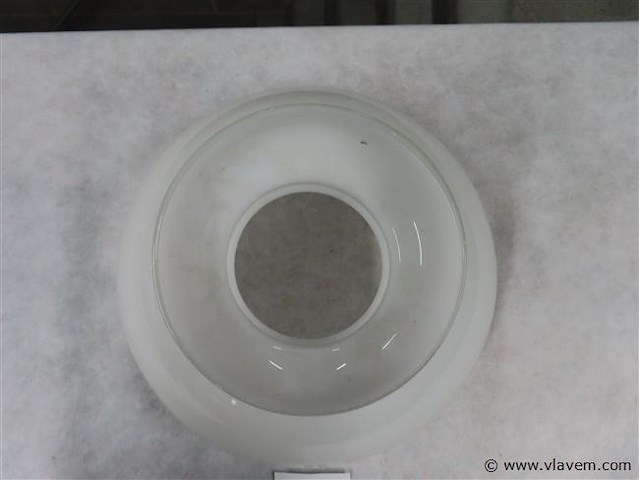 Glazen lampenkap h24cm ø34,5cm - afbeelding 2 van  3