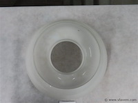 Glazen lampenkap h24cm ø34,5cm - afbeelding 2 van  3