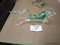 Glazen paard - afbeelding 1 van  1