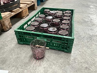 Glazen paars (39x) en blauw (11x) - afbeelding 4 van  9
