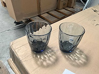 Glazen paars (39x) en blauw (11x) - afbeelding 6 van  9