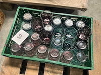 Glazen paars (39x) en blauw (11x) - afbeelding 7 van  9