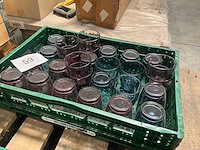 Glazen paars (39x) en blauw (11x) - afbeelding 8 van  9