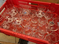 Glazen partij (132x) - afbeelding 1 van  9