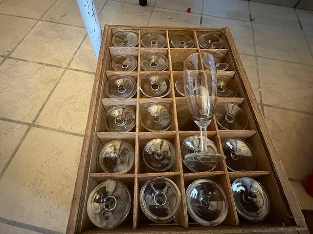 Glazen partij (132x) - afbeelding 4 van  9