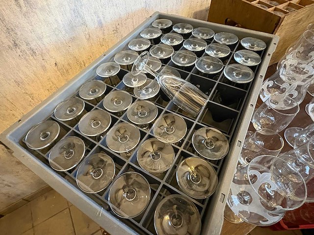 Glazen partij (132x) - afbeelding 6 van  9