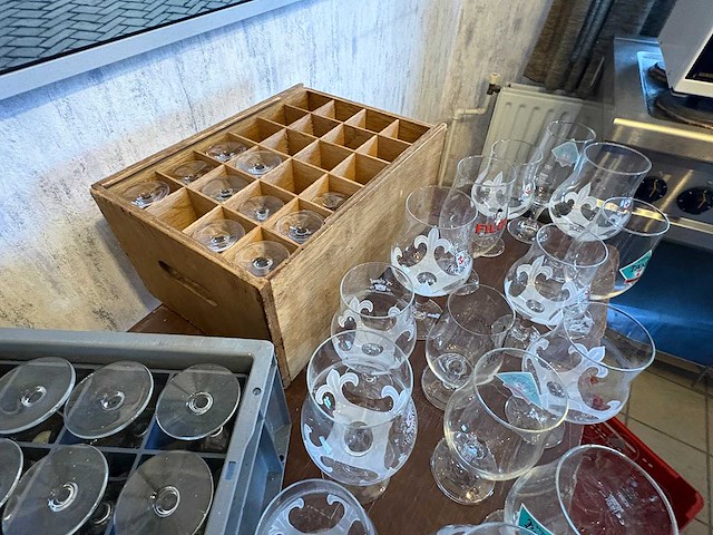 Glazen partij (132x) - afbeelding 7 van  9