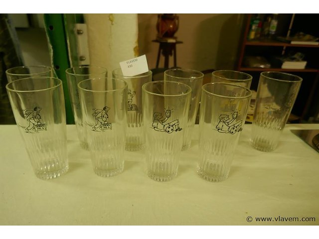 Glazen pils - afbeelding 1 van  2