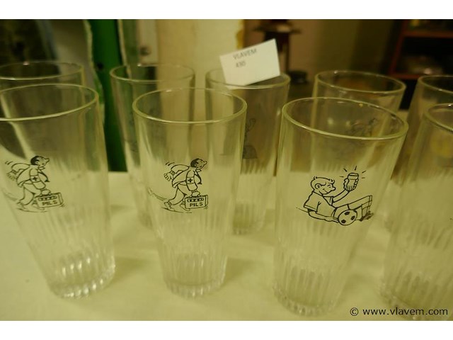 Glazen pils - afbeelding 2 van  2