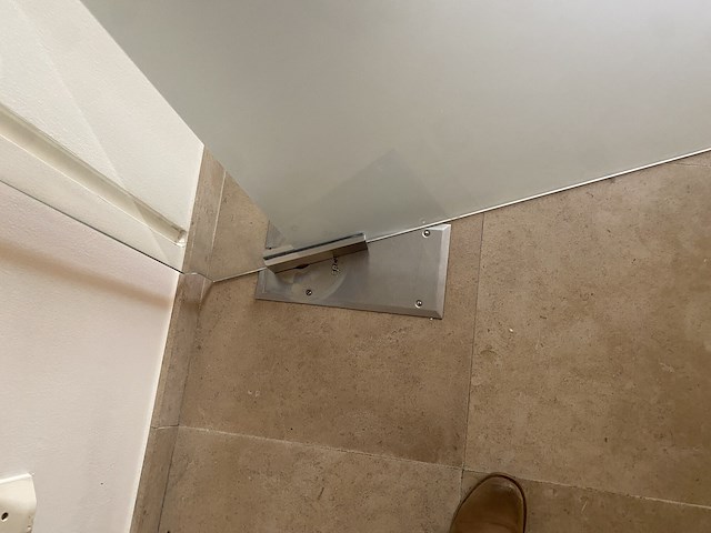 Glazen pivotdeur - speedy scharnier - afbeelding 2 van  5