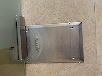 Glazen pivotdeur - speedy scharnier - afbeelding 3 van  5