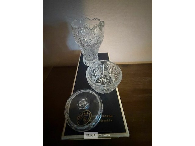 Glazen pot - afbeelding 1 van  2