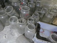 Glazen potten - afbeelding 1 van  12