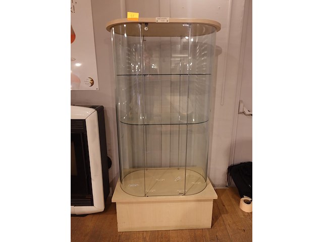 Glazen presentatiemeubel - afbeelding 1 van  2