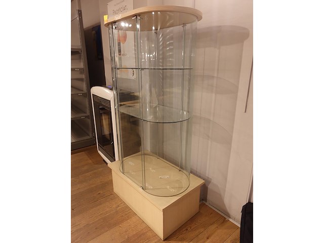 Glazen presentatiemeubel - afbeelding 2 van  2
