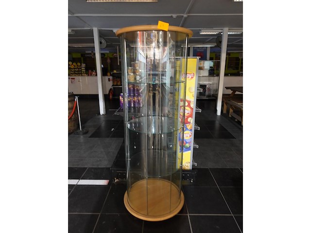 Glazen presentatiemeubel - afbeelding 1 van  2