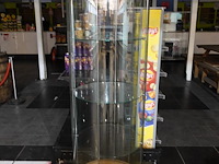 Glazen presentatiemeubel - afbeelding 1 van  2