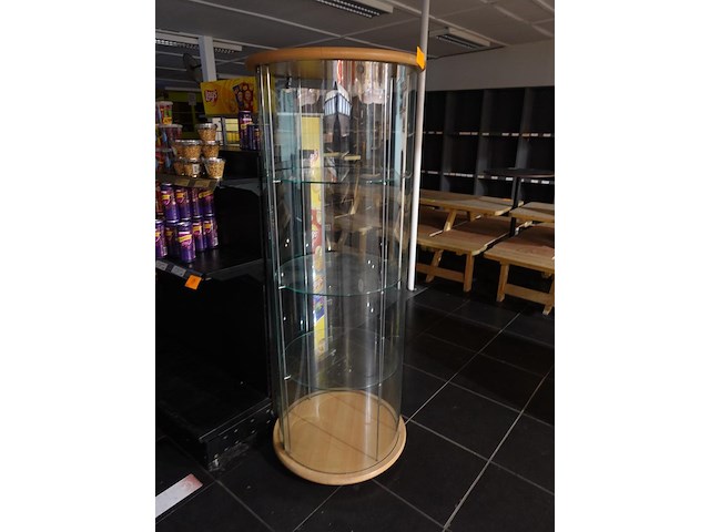 Glazen presentatiemeubel - afbeelding 2 van  2