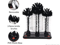 Glazen reiniger borstel - nieuw ongebruikt - afbeelding 1 van  2