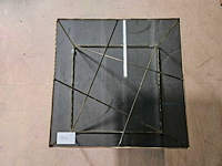 Glazen salontafel goud - afbeelding 3 van  3