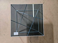 Glazen salontafel wit - afbeelding 3 van  3