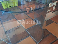 Glazen salontafel - afbeelding 1 van  9