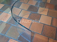 Glazen salontafel - afbeelding 3 van  9