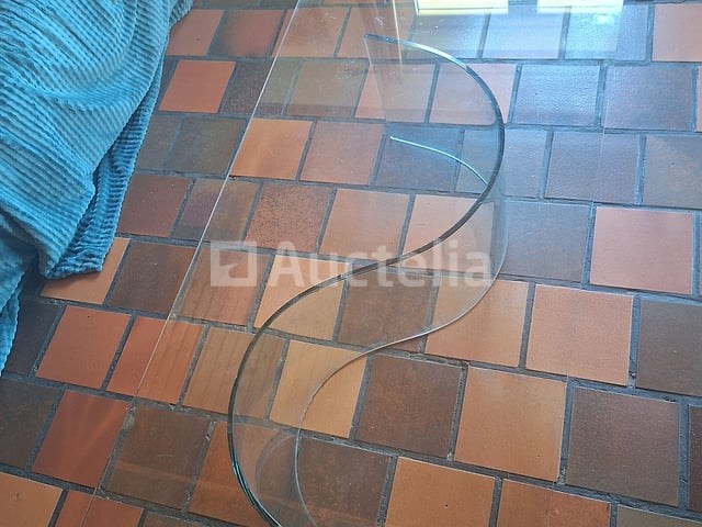 Glazen salontafel - afbeelding 4 van  9