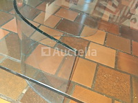 Glazen salontafel - afbeelding 5 van  9