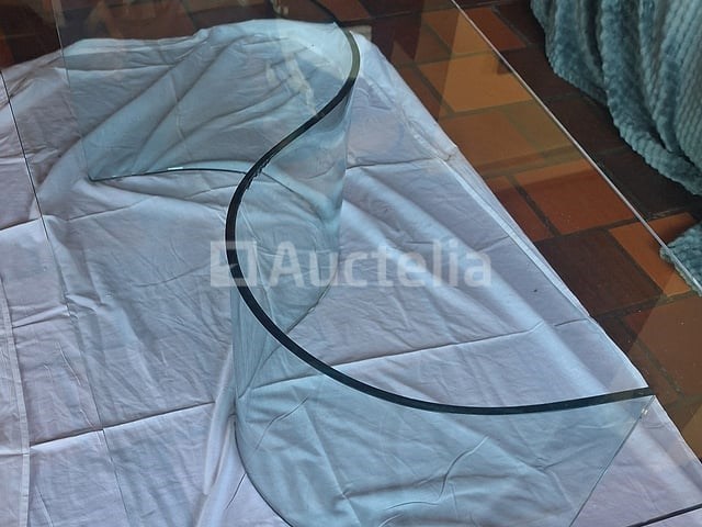 Glazen salontafel - afbeelding 6 van  9