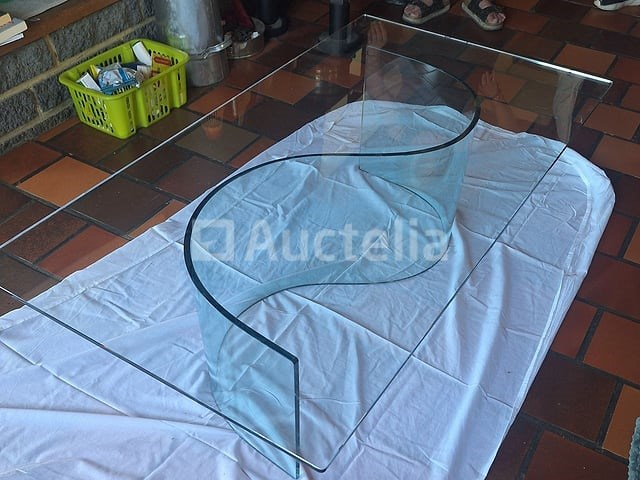 Glazen salontafel - afbeelding 7 van  9