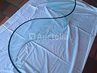 Glazen salontafel - afbeelding 9 van  9
