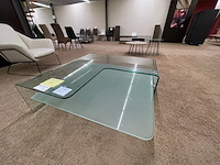 Glazen salontafel - afbeelding 1 van  8