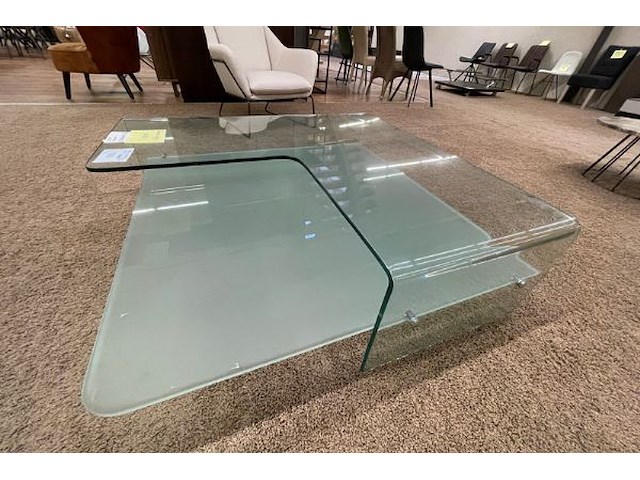 Glazen salontafel - afbeelding 2 van  8