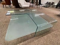 Glazen salontafel - afbeelding 2 van  8