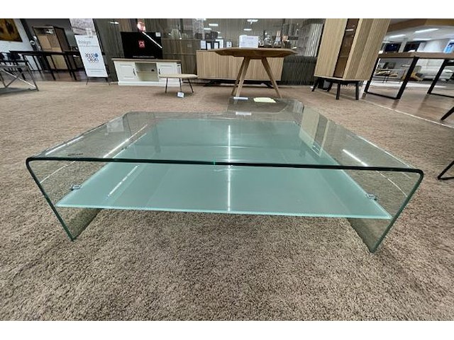 Glazen salontafel - afbeelding 3 van  8