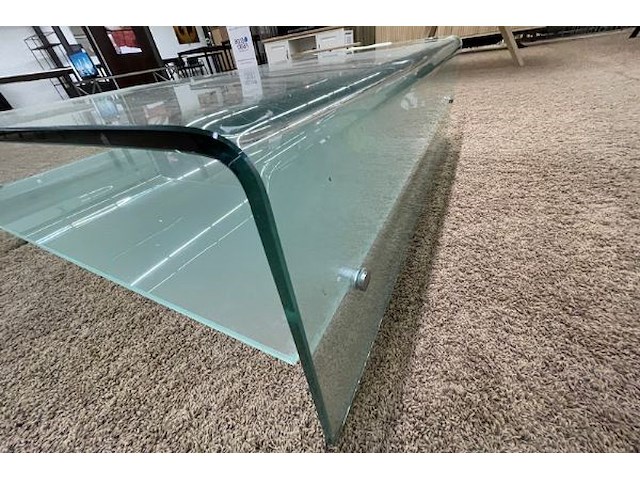 Glazen salontafel - afbeelding 4 van  8