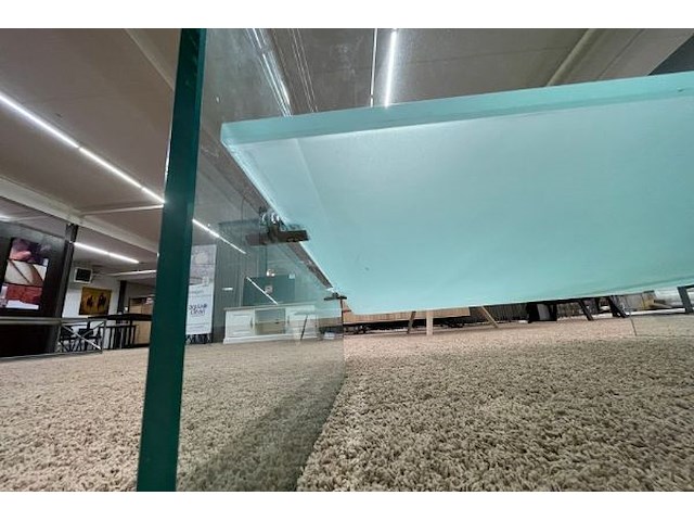 Glazen salontafel - afbeelding 6 van  8