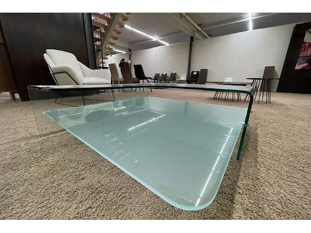 Glazen salontafel - afbeelding 7 van  8