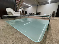 Glazen salontafel - afbeelding 7 van  8