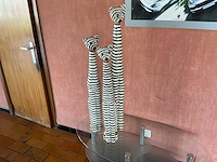 Glazen salontafel - afbeelding 2 van  2