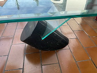 Glazen salontafel - afbeelding 2 van  2