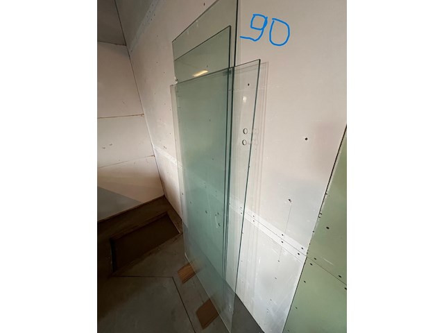 Glazen sauna deuren - afbeelding 1 van  3