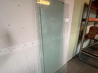 Glazen sauna deuren - afbeelding 2 van  3